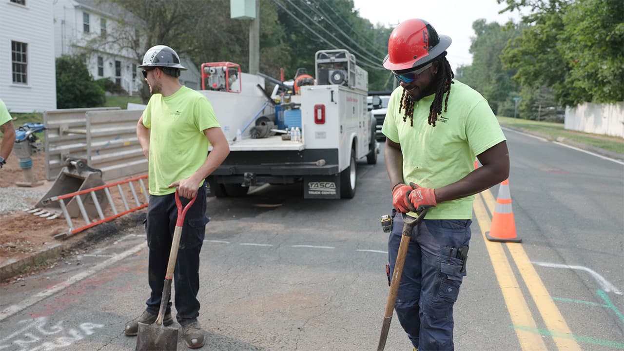 Joe The Plumber crew